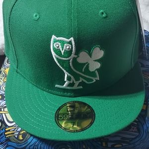 (7 3/8) NEW ERA 59FIFTY OVO X NBA CELTICS